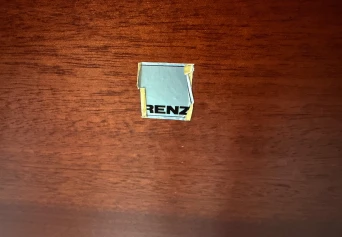 Mid-Century Modern Wall Mounted Shelf by Walter Wirtz for Wilhelm Renz, 1960s 3